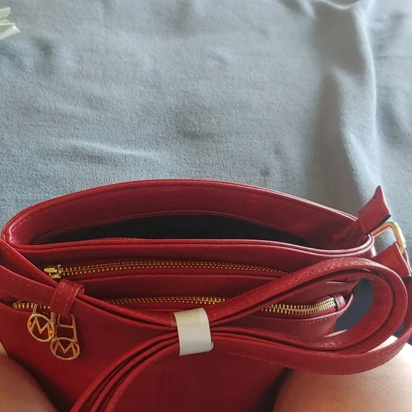 MKF Collection Kenya Crossbody Bag - Picture 7 of 12